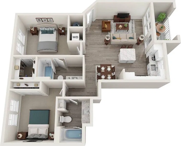 Floor plan B4