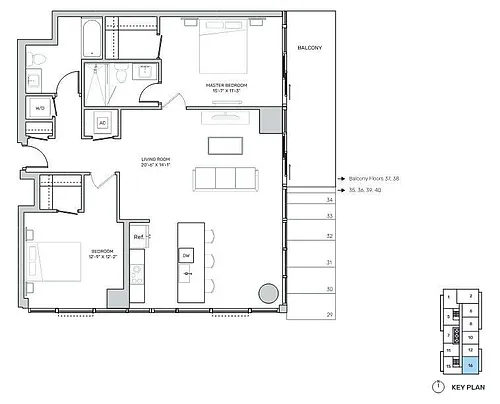 Floor plan B4