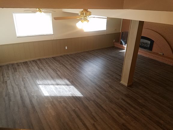 Downstairs living area