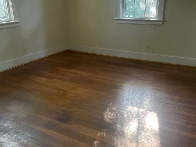 Bedroom to the left