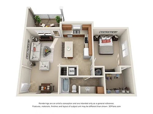 Floor plan Ashley II