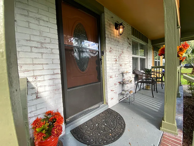 front door