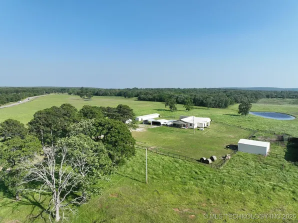 113097 Highway 124, Weleetka, OK 74880