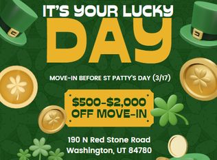 190 N Red Stone Rd #A308, Washington, UT 84780