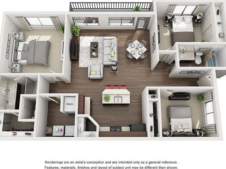 Prairie Pointe Apartments and Townhomes — Photo 93