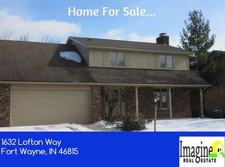 1632 Lofton Way, Fort Wayne, IN 46815