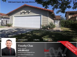 546 Conti Ct, San Jose, CA 95111