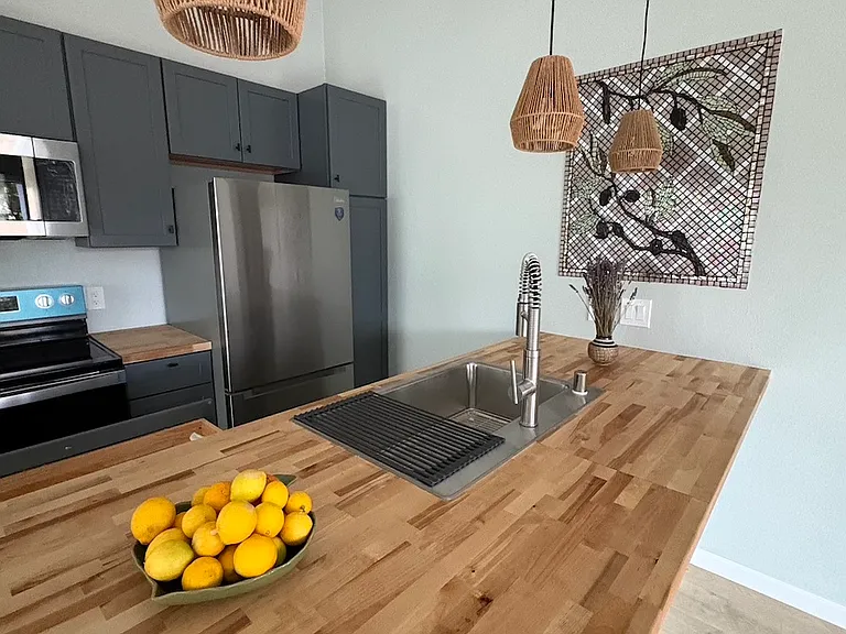 Kitchen area