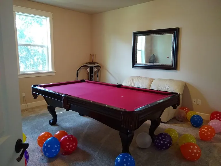 Bedroom 3/Media room/game room