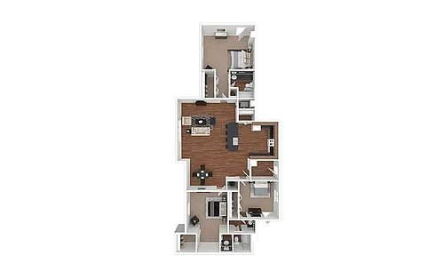 Floor plan C4