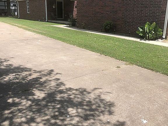 Breezeway to MIL quarters