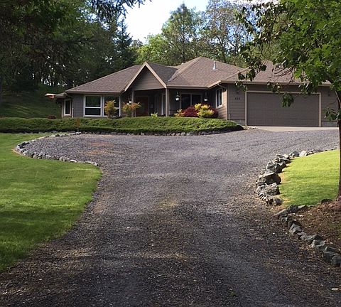 Front of the home