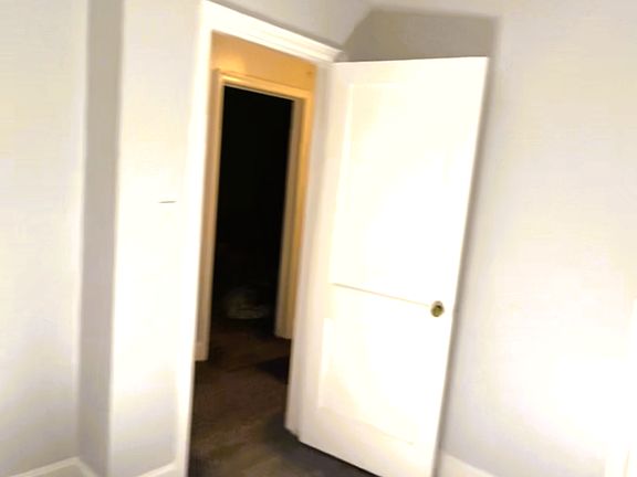 hallway view from living rm