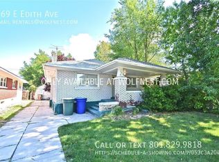 169 E Edith Ave, Salt Lake City, UT 84111