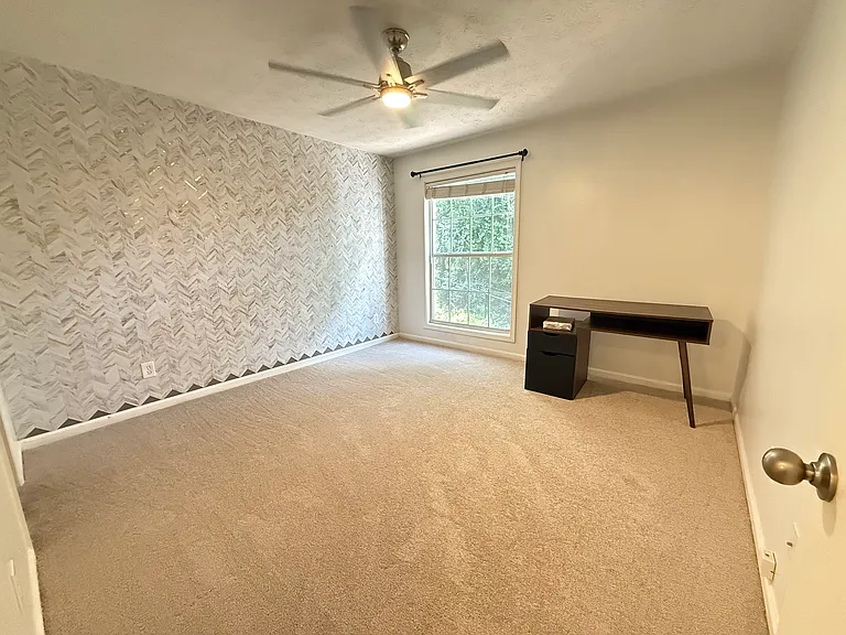 New carpet installed July 2025