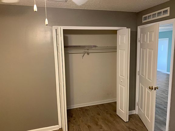 Master bedroom closet.
