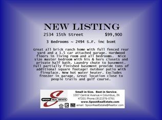 2534 15th St, Columbus, IN 47201
