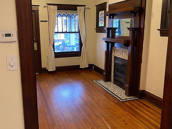 Upstairs Living room from dining room