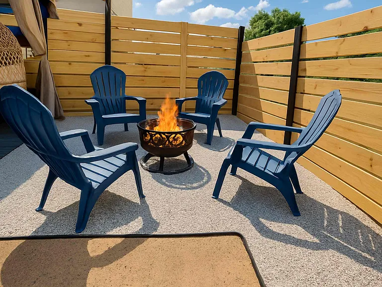 Backyard (shared common area)