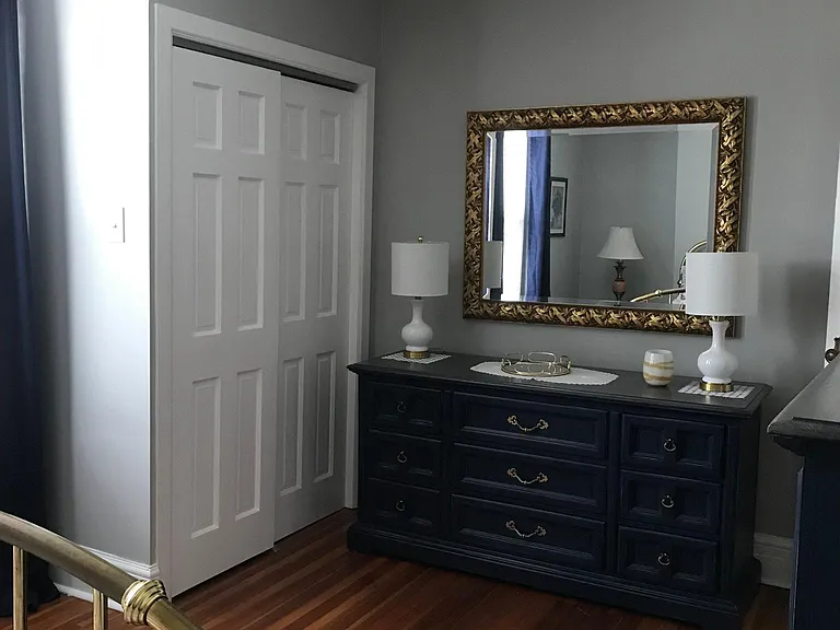 Primary bedroom closet #1