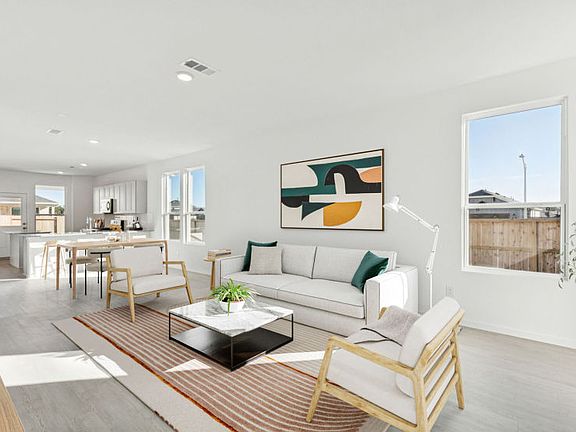 Beautiful Natural Light Gathering Room