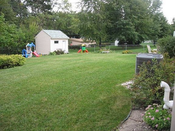 Back yard