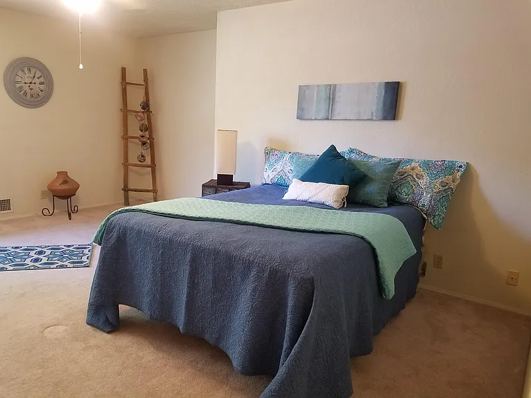 Master suite with en suite bathroom