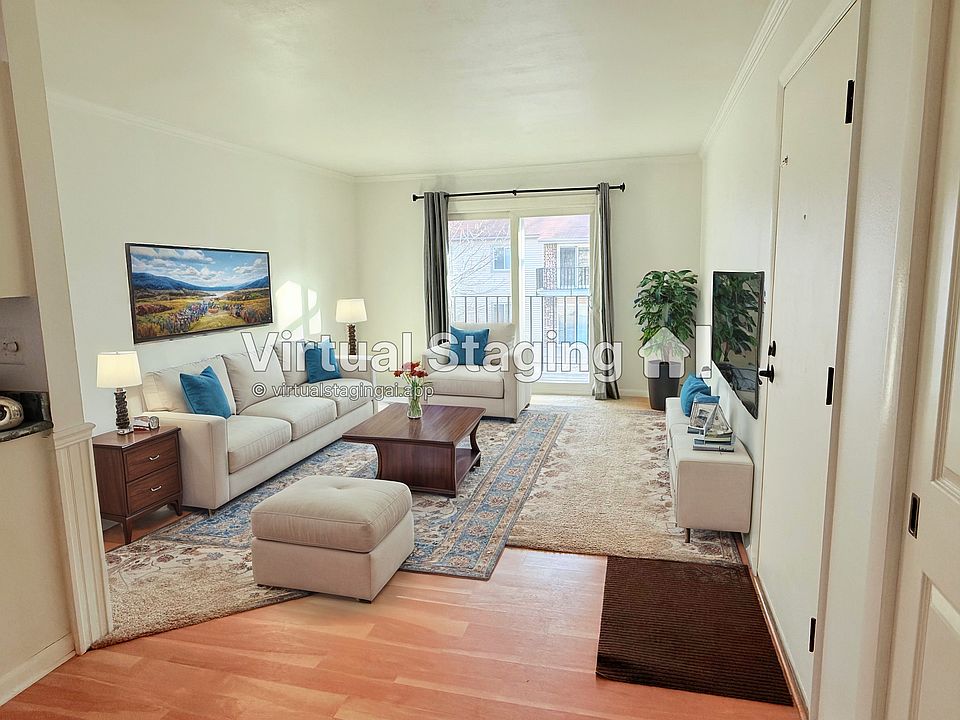 Living Room with Furniture