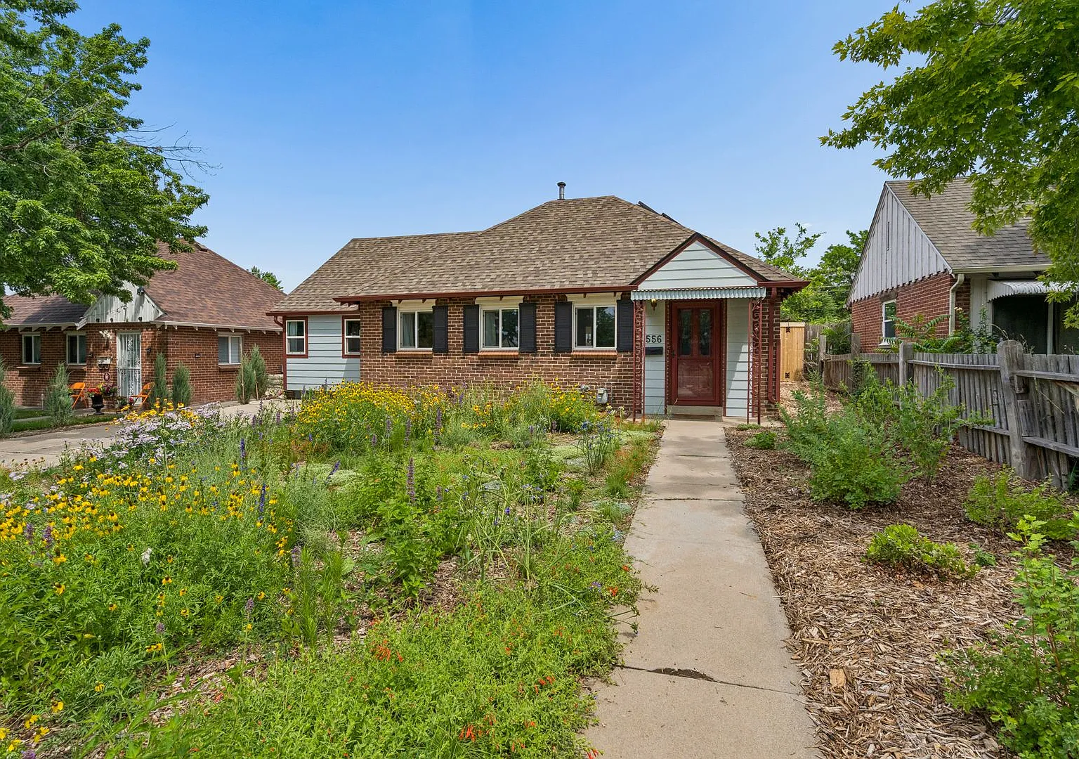Evolve Real Estate: Charming Denver Home Steps from the South Platte River Trail. Available Now — Photo 3
