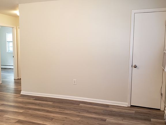 Coat closet across from front entrance