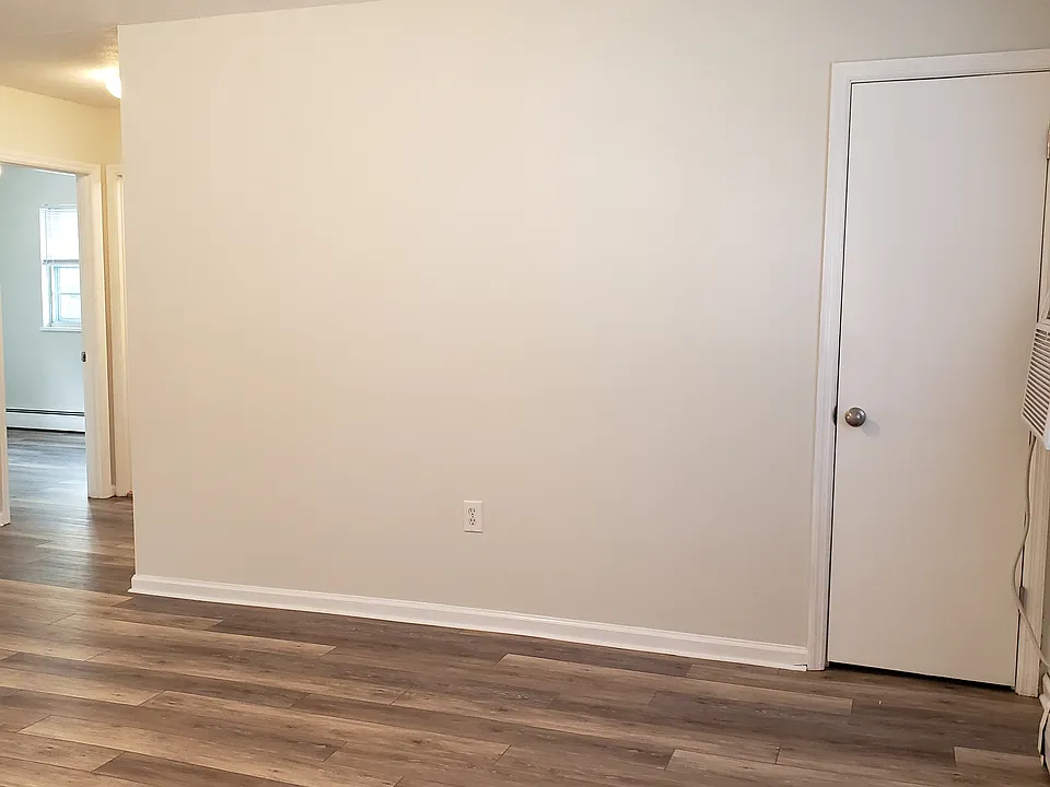 Coat closet across from front entrance