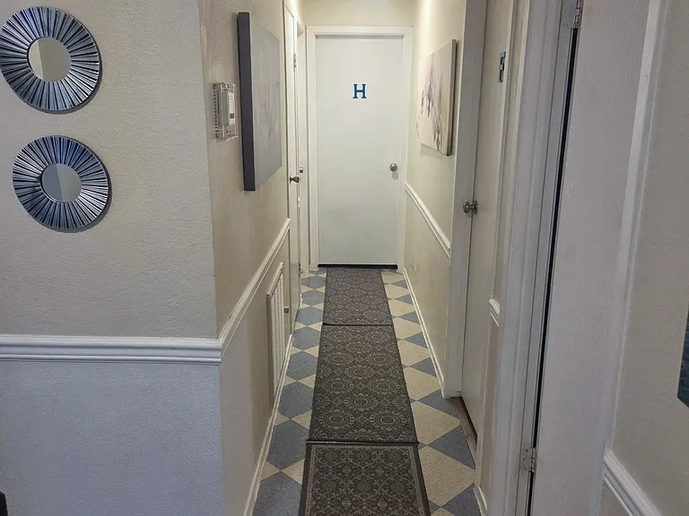 Upstairs hall