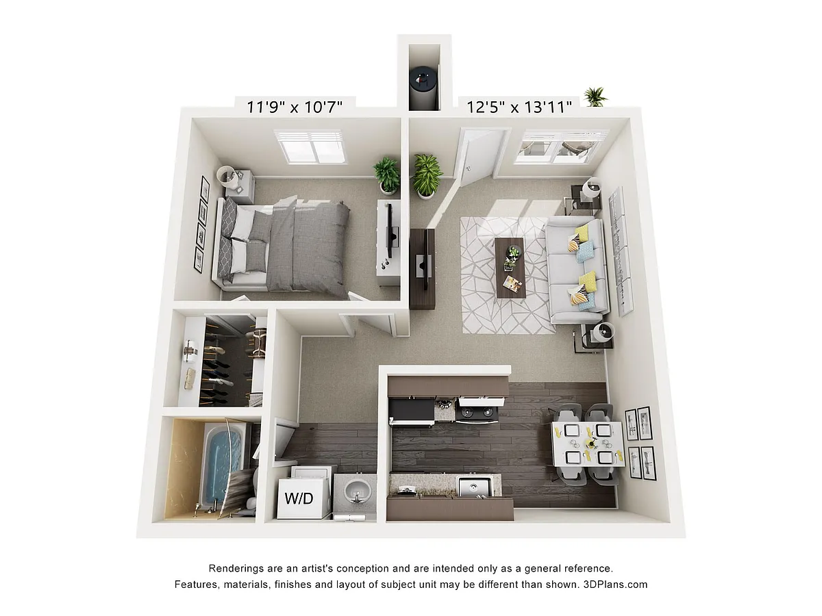 Floor plan Titleist