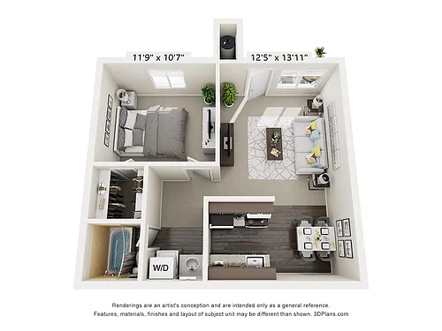 Floor plan Titleist