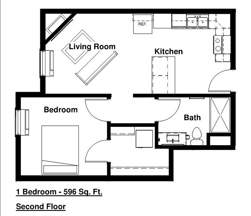 1st image of 601 22nd Ave #1B-1Ba-596Sqft