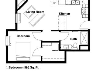 601 22nd Ave #1B-1BA-596SQFT, Silvis, IL 61282