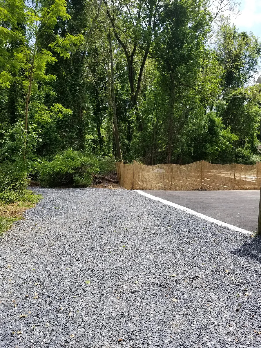 parking lot - 7612 Carteret Rd