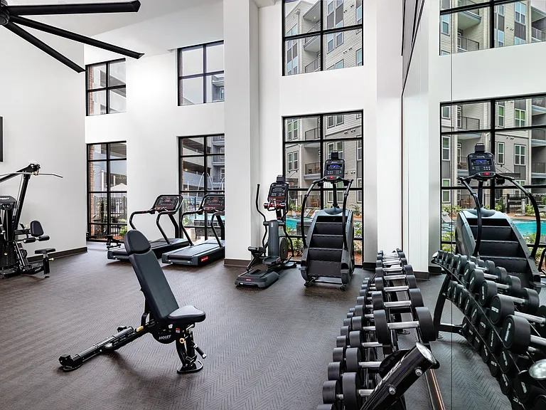 24-Hour Cardio and Strength Training Fitness Center with FitnessOnDemand