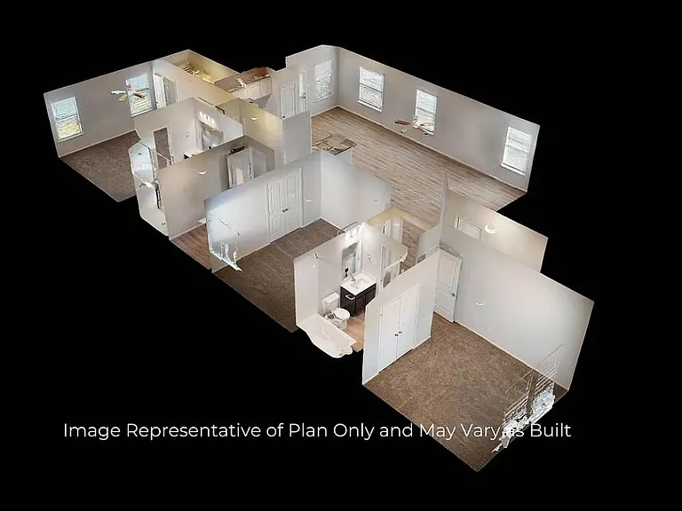 3D plan
