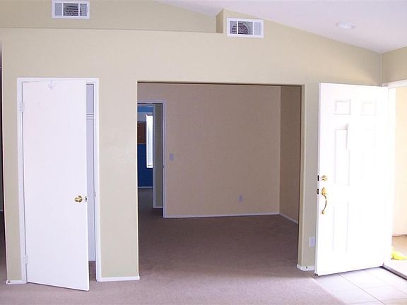 Bedroom or ? off Living Room