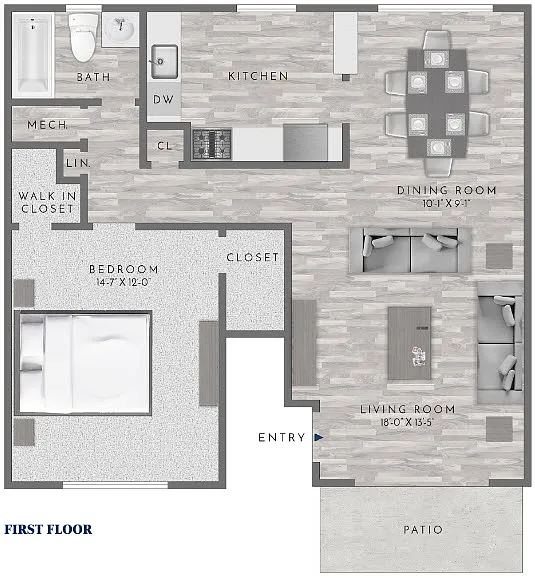 Floor plan A1