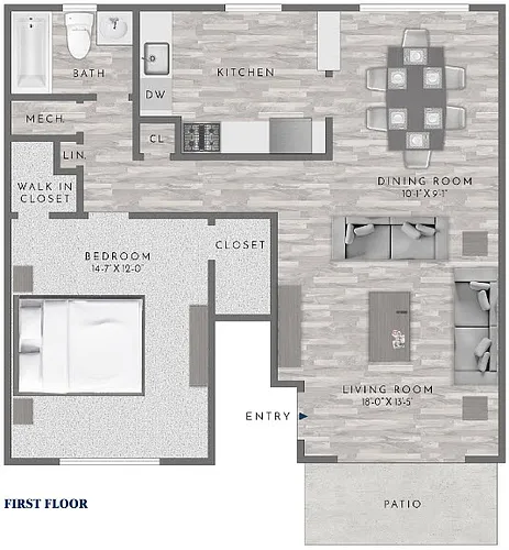 Floor plan A1
