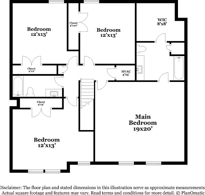 4 bed, 2.5 bath, 2256 sqft, $2,020 — Photo 3