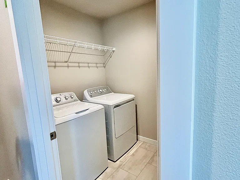 Laundry room, washer & dryer included
