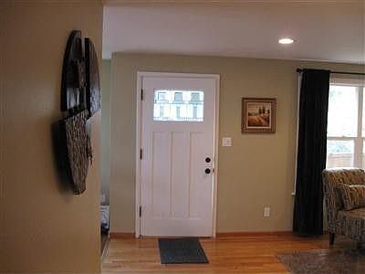 Welcome your guests to a warm, inviting home.