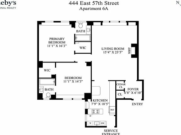 2nd image of 444 E 57th St APT 6A