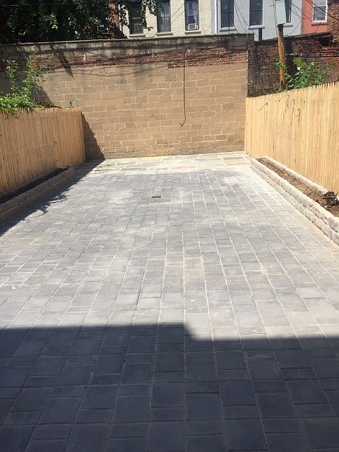 back yard