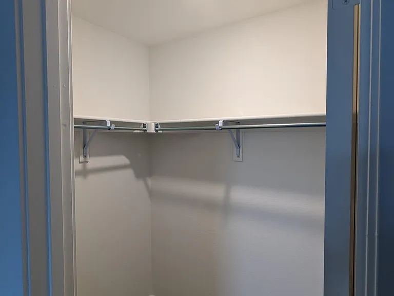 Master bed room closet