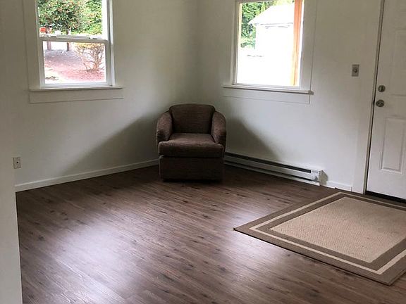 Living room and entry