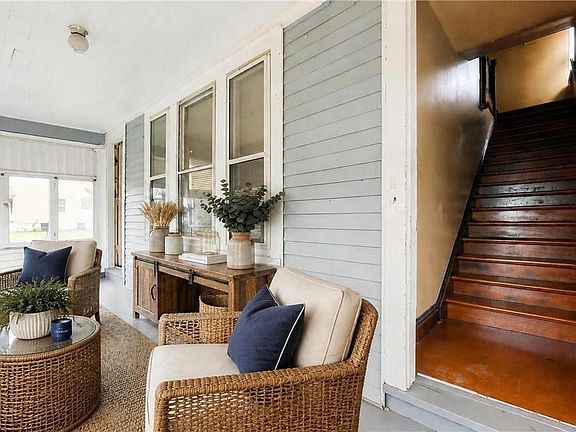 Enclosed Porch Virtually Staged